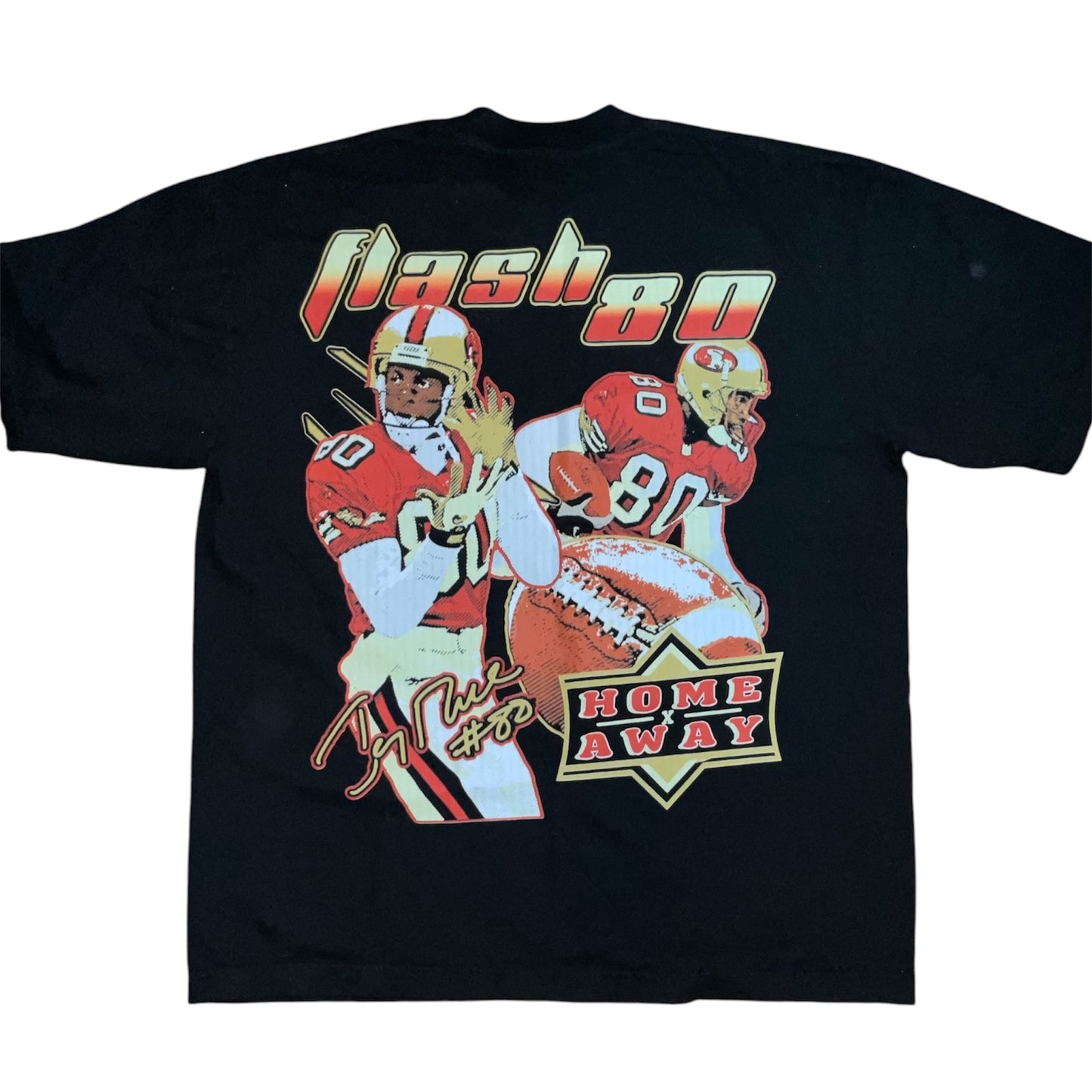 Jerry Rice  FLASH 80 T SHIRT